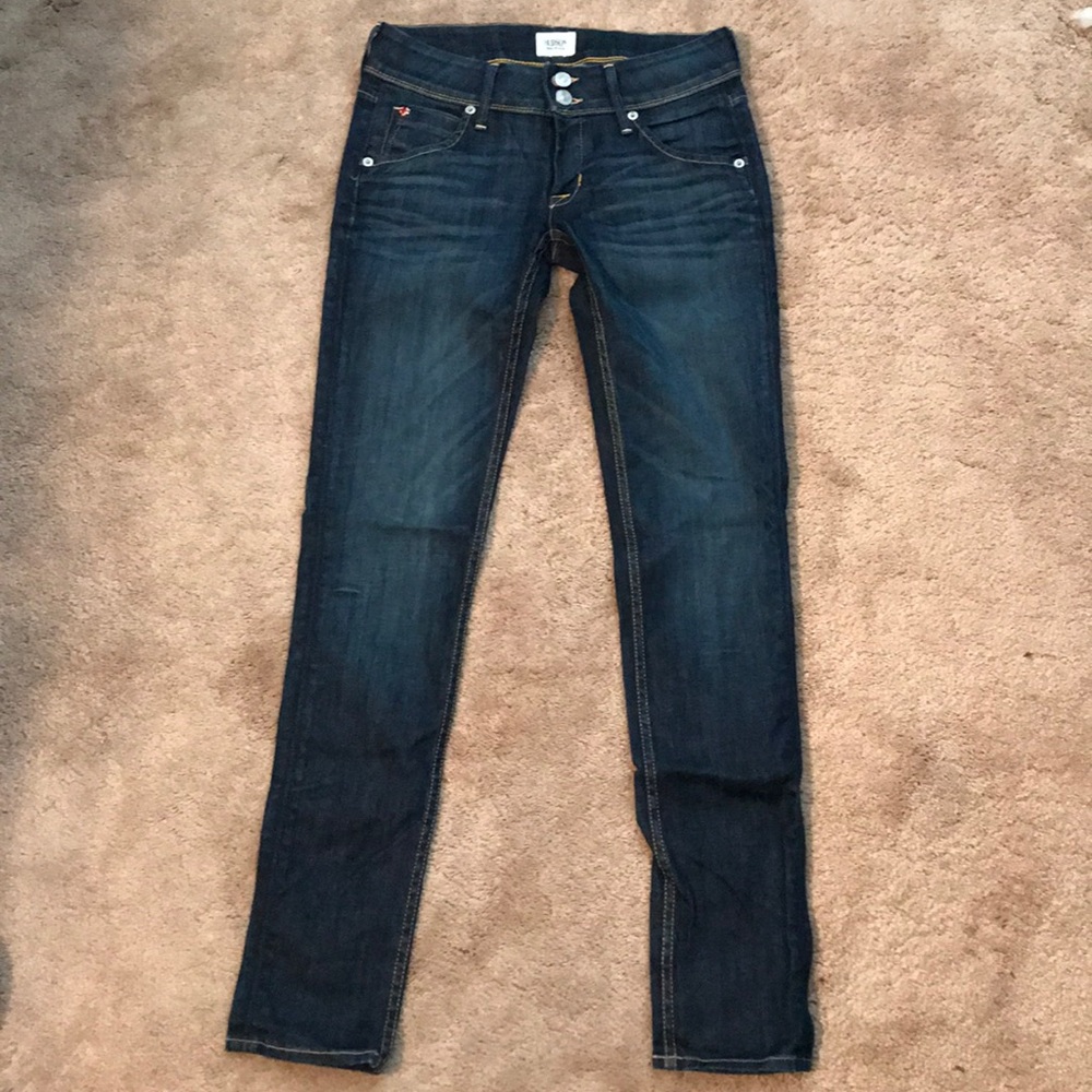 Hudson Collin Flap Skinny Jean